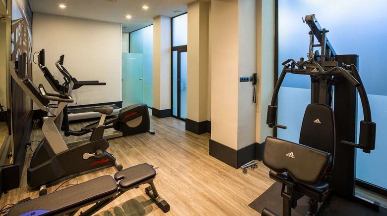 <b>Catalonia Plaza Mayor Salamanca Health</b>. Images powered by <a href="https://iceportal.shijigroup.com/" title="IcePortal" target="_blank">IcePortal</a>.