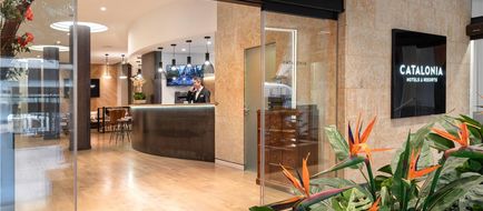 Catalonia Plaza Mayor Salamanca Lobby