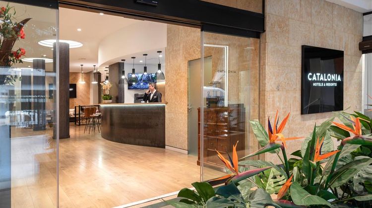 Catalonia Plaza Mayor Salamanca Lobby