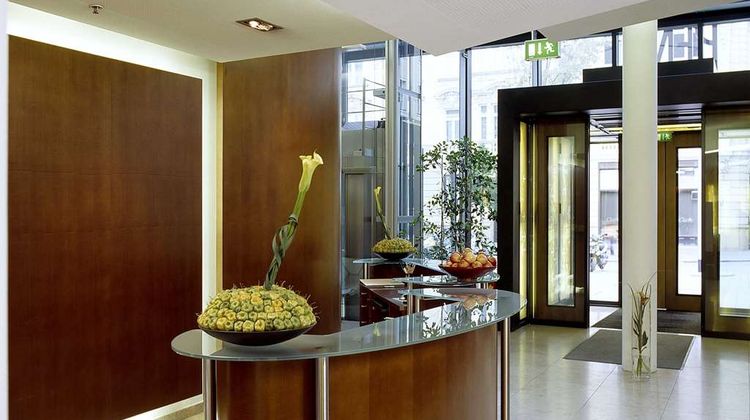 The Penz Hotel Lobby