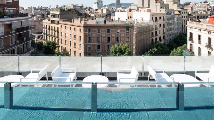 Catalonia Eixample 1864 Pool