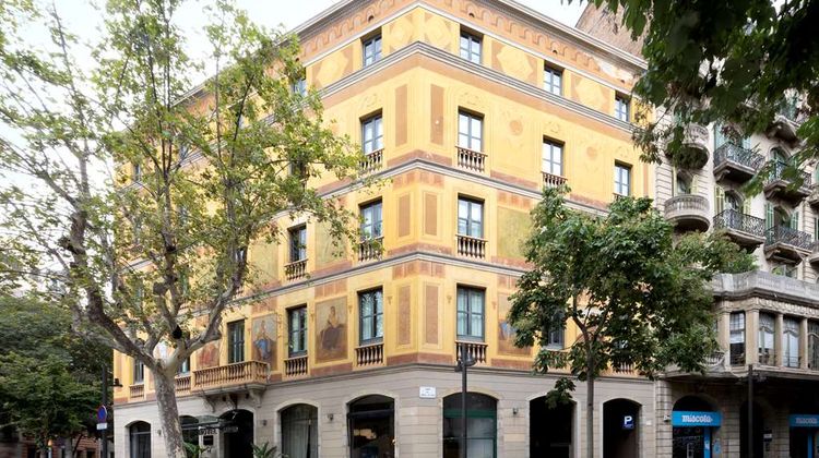 Catalonia Eixample 1864 Exterior