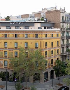 Catalonia Eixample 1864