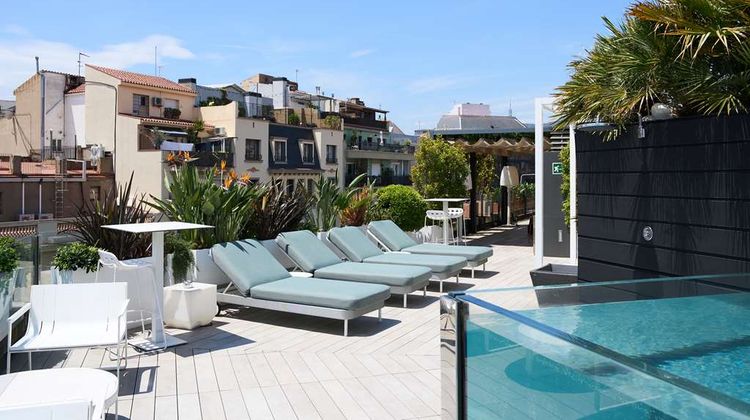 Catalonia Eixample 1864 Pool