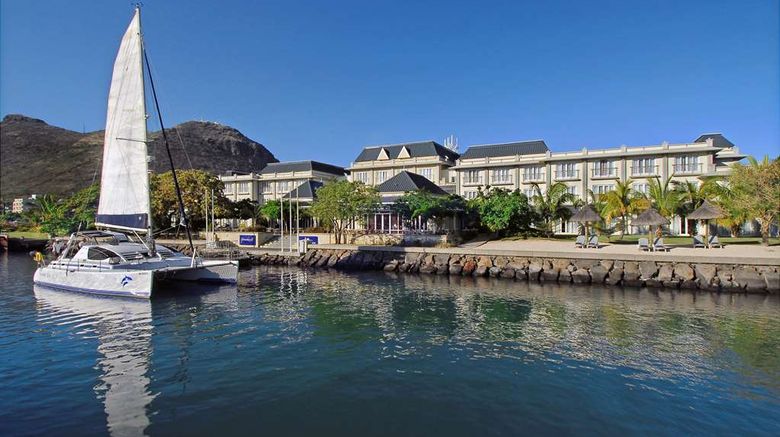 <b>Le Suffren Hotel & Marina Exterior</b>. Images powered by <a href="https://iceportal.shijigroup.com/" title="IcePortal" target="_blank">IcePortal</a>.