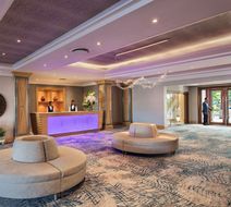 Le Suffren Hotel & Marina Lobby