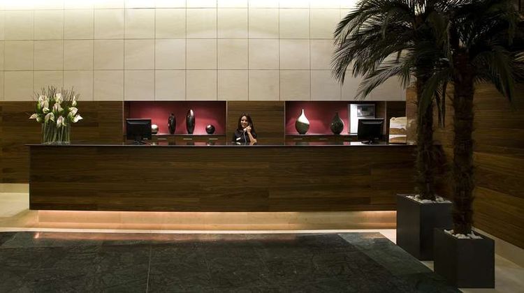 Catalonia Ramblas Hotel Lobby