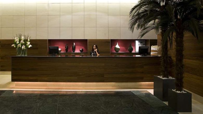 <b>Catalonia Ramblas Hotel Lobby</b>. Images powered by <a href="https://iceportal.shijigroup.com/" title="IcePortal" target="_blank">IcePortal</a>.
