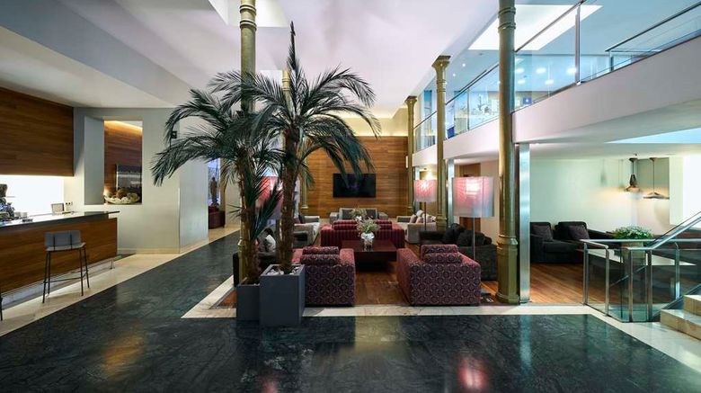 <b>Catalonia Ramblas Hotel Lobby</b>. Images powered by <a href="https://iceportal.shijigroup.com/" title="IcePortal" target="_blank">IcePortal</a>.