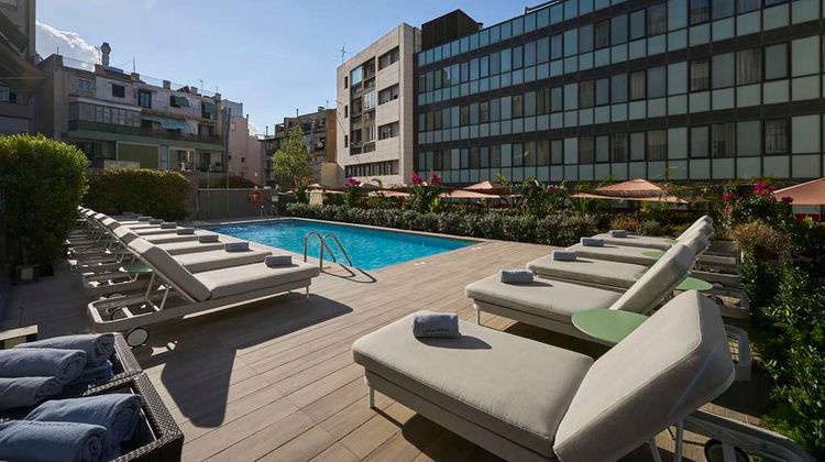 Catalonia Ramblas Hotel Pool