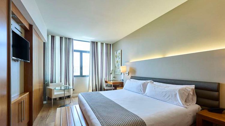 Catalonia Ramblas Hotel Room