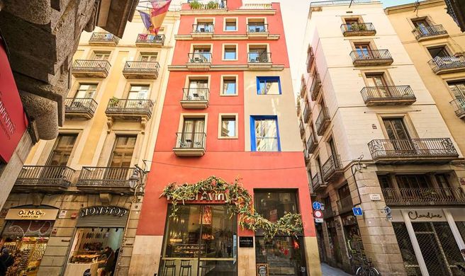 Catalonia Avinyo Exterior