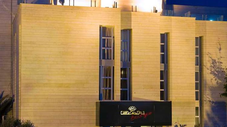 Dan Boutique Jerusalem Exterior