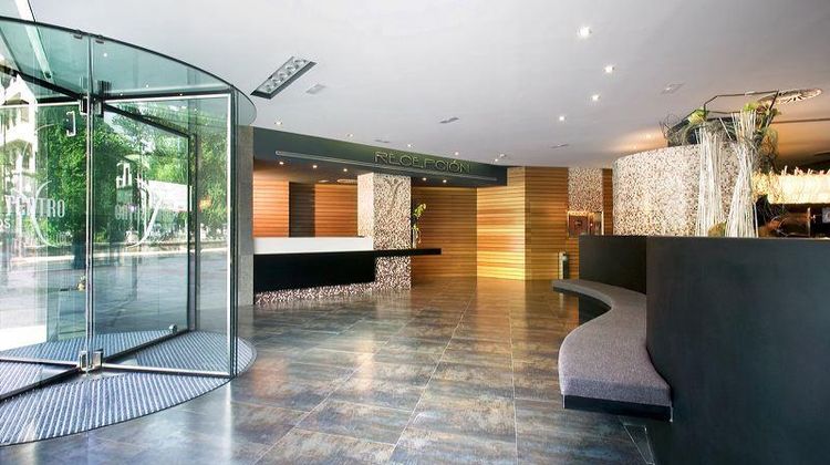 Hotel Silken Gran Teatro Burgos Lobby