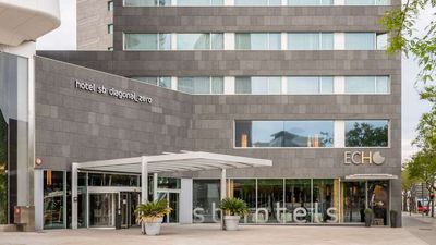 Hotel Diagonal Zero Barcelona