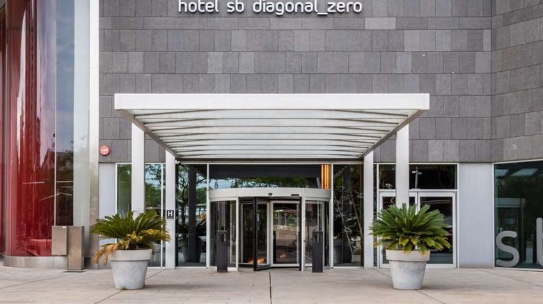 <b>Hotel Diagonal Zero Barcelona Exterior</b>. Images powered by <a href="https://iceportal.shijigroup.com/" title="IcePortal" target="_blank">IcePortal</a>.