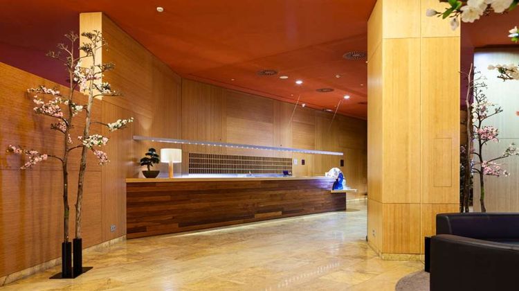 Hotel Diagonal Zero Barcelona Lobby