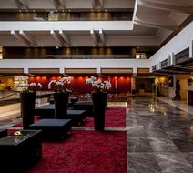 Dan Jerusalem Hotel Lobby