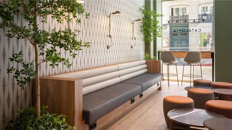 Catalonia Atocha Lobby