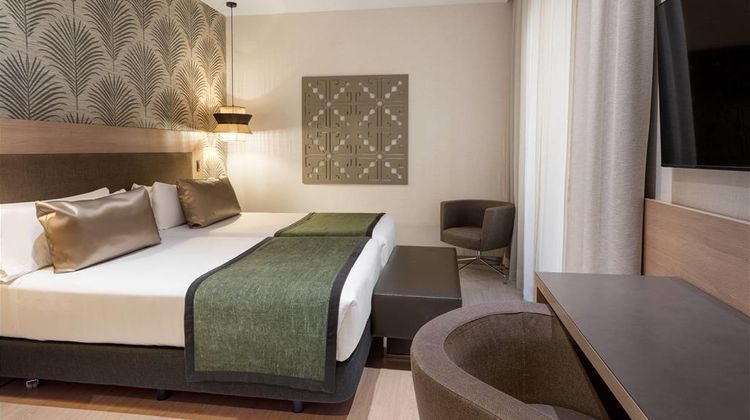 Catalonia Atocha Room