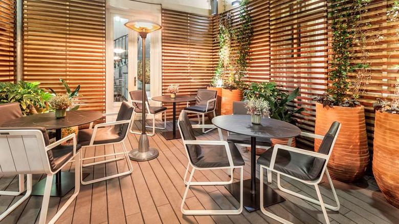 <b>Catalonia Plaza Mayor Restaurant</b>. Images powered by <a href="https://iceportal.shijigroup.com/" title="IcePortal" target="_blank">IcePortal</a>.