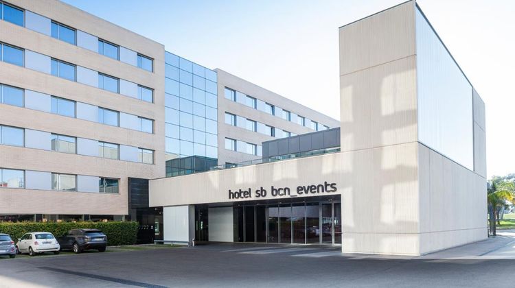 BCN Events Hotel Exterior