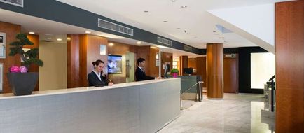 Catalonia Barcelona 505 Lobby