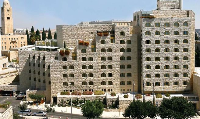 Dan Panorama Jerusalem Exterior