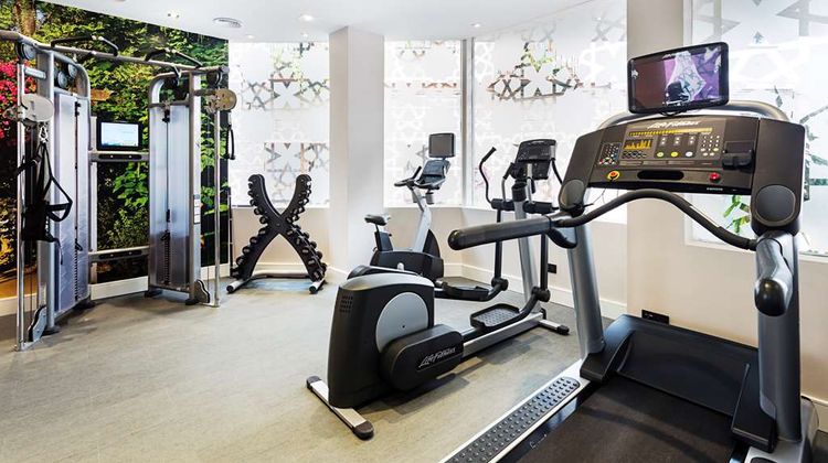 Catalonia Giralda Hotel Health