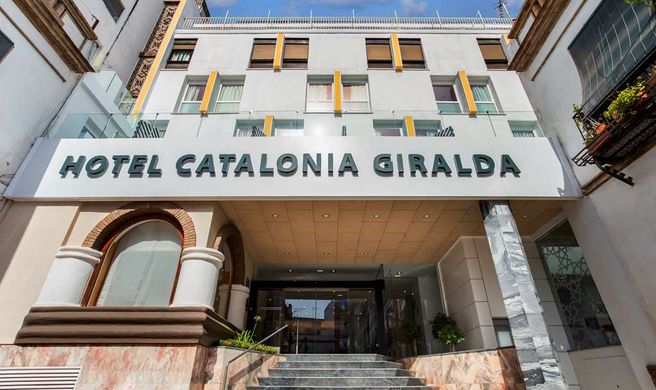Catalonia Giralda Hotel Exterior
