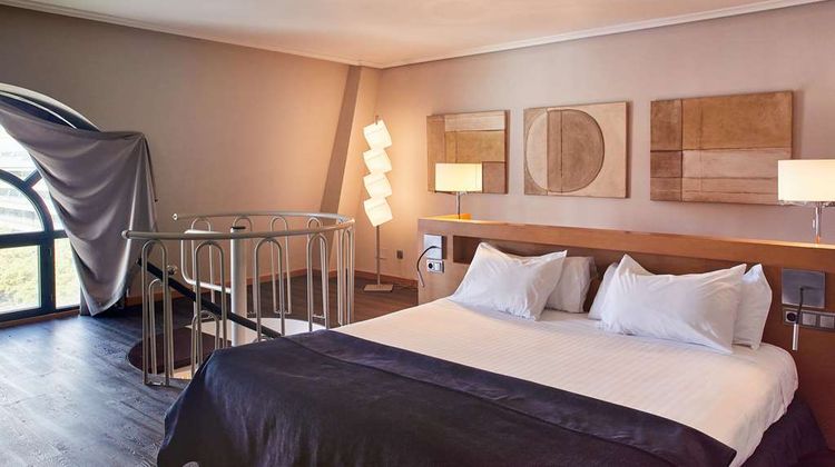Silken Ciudad de Vitoria Hotel Suite