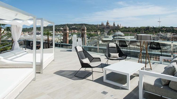 Catalonia Barcelona Plaza Pool