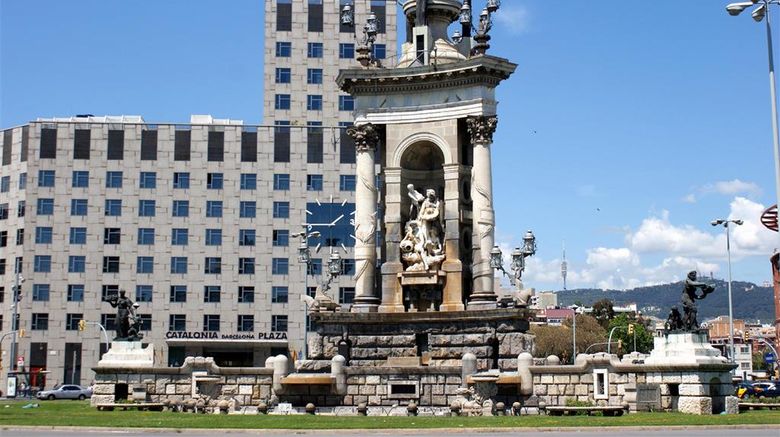 <b>Catalonia Barcelona Plaza Exterior</b>. Images powered by <a href="https://iceportal.shijigroup.com/" title="IcePortal" target="_blank">IcePortal</a>.