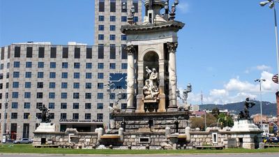 Catalonia Barcelona Plaza