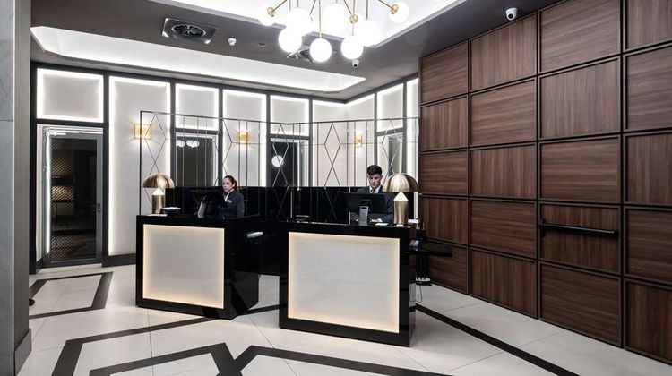 Catalonia Gran Via Lobby