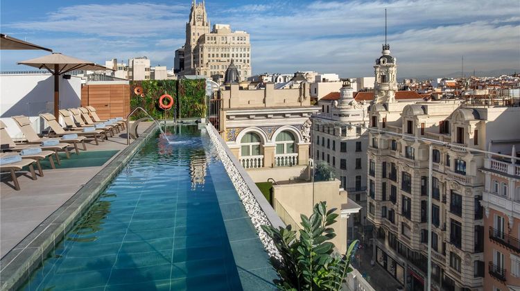 Catalonia Gran Via Pool