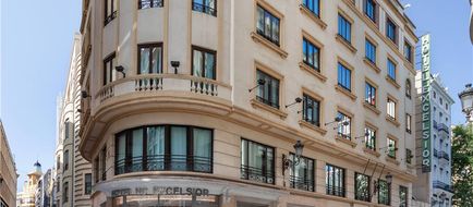 Catalonia Excelsior Exterior