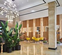 Silken Reino de Aragon Lobby