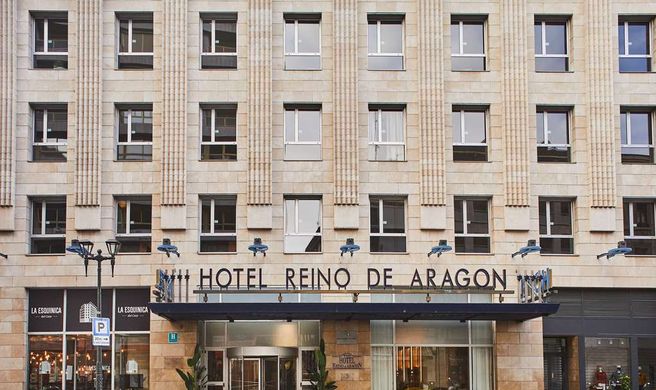 Silken Reino de Aragon Exterior