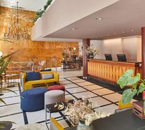 Silken St Gervasi Lobby