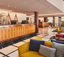 Silken St Gervasi Lobby