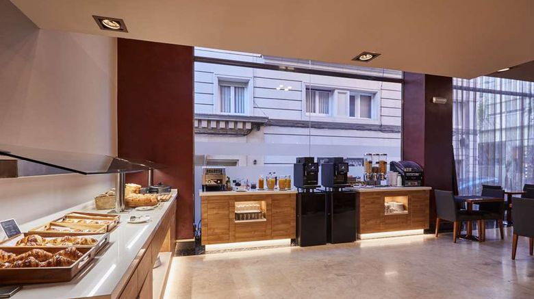 <b>Silken St Gervasi Restaurant</b>. Images powered by <a href="https://iceportal.shijigroup.com/" title="IcePortal" target="_blank">IcePortal</a>.