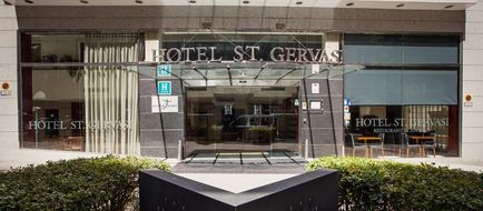 Silken St Gervasi Exterior