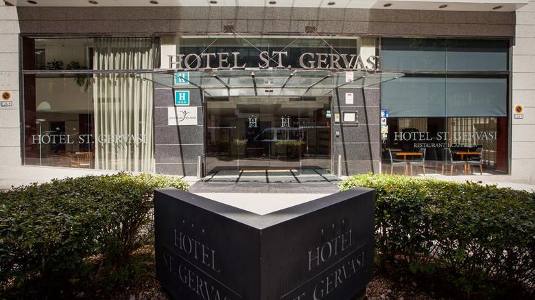 <b>Silken St Gervasi Exterior</b>. Images powered by <a href="https://iceportal.shijigroup.com/" title="IcePortal" target="_blank">IcePortal</a>.