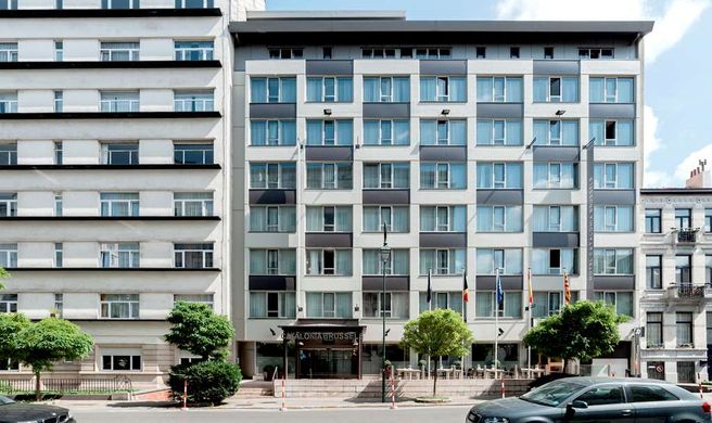 Catalonia Brussels Exterior