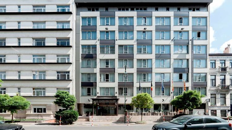 Catalonia Brussels Exterior