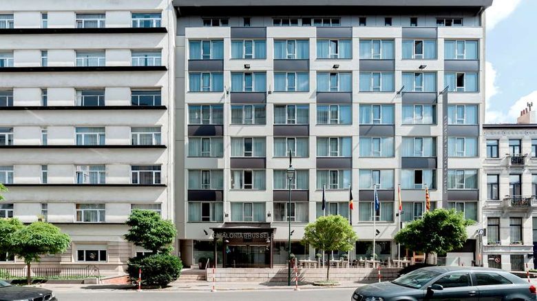 Catalonia Brussels Exterior. Images powered by <a href="https://iceportal.shijigroup.com" target="_blank" rel="noopener">Ice Portal</a>.