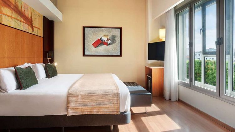 Catalonia Brussels Room