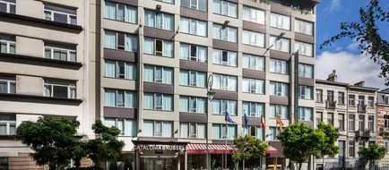 Catalonia Brussels Exterior