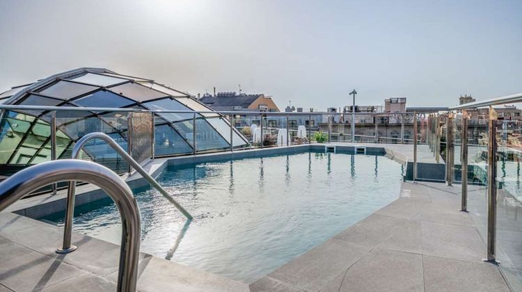 Silken Gran Hotel Havana Pool